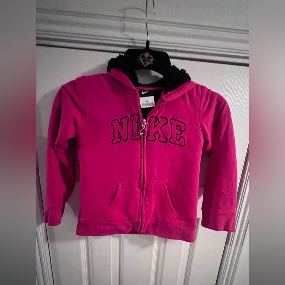 Sherpa Nike 6x zip hoodie